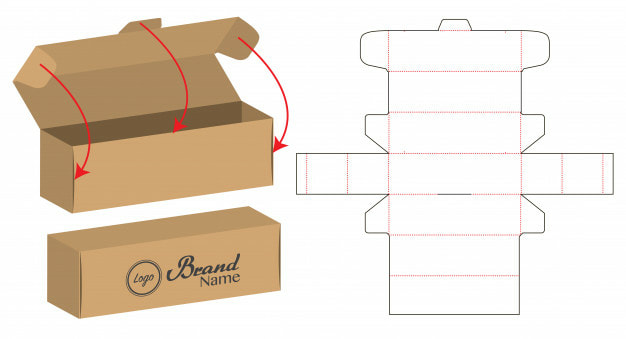 packaging box design sample